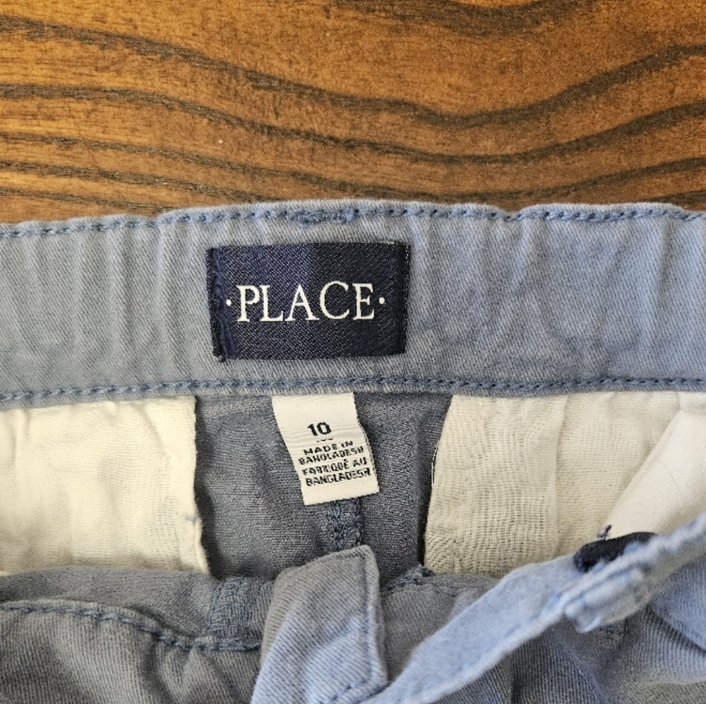 Boys Light Blue Chino Pants size 10 - Picture 4 of 4